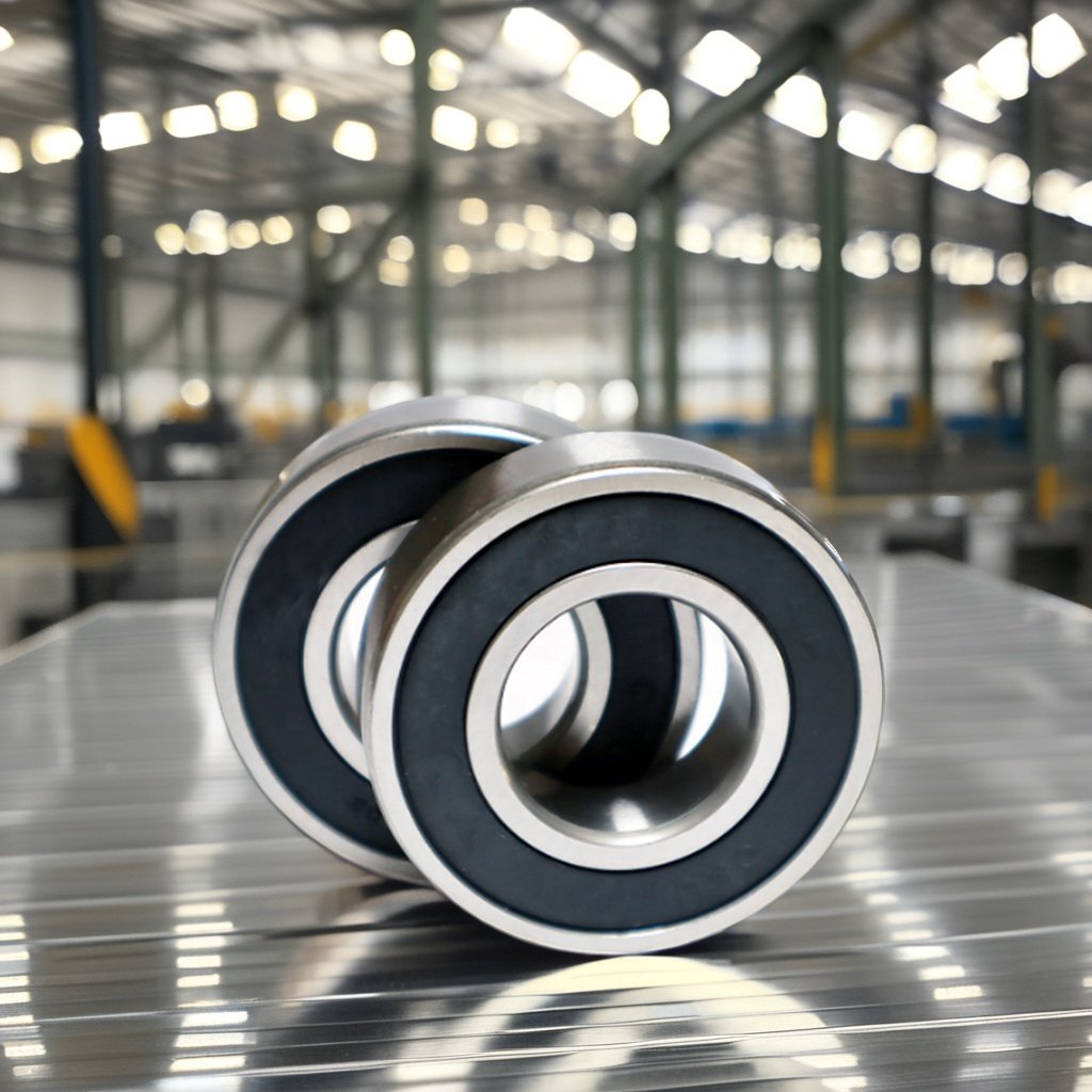 High Quality 6005-2RS Deep Groove Ball Bearings with Water Resistance Low Maintenance Precision Rating and Single Row Design