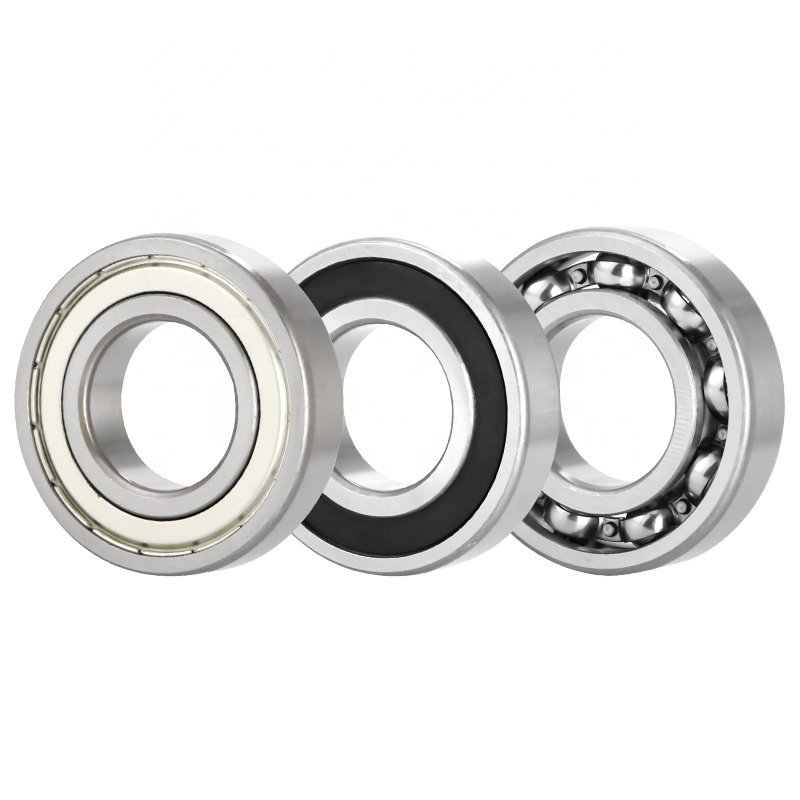 China Famous Brand Chrome Steel Ball Bearing 6306 6307 6308 6309 6310 2RS ZZ Open Deep Groove Ball Bearing