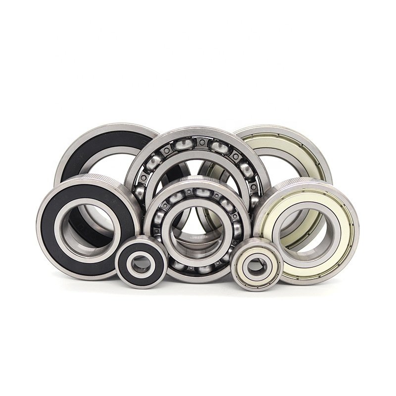 China Famous Brand Chrome Steel Ball Bearing 6306 6307 6308 6309 6310 2RS ZZ Open Deep Groove Ball Bearing