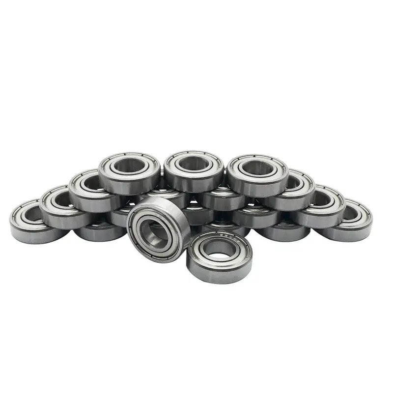 chrome steel 10*15*3mm miniature bearing 6700ZZ 6700RS deep groove ball bearing rubber sealed bearings