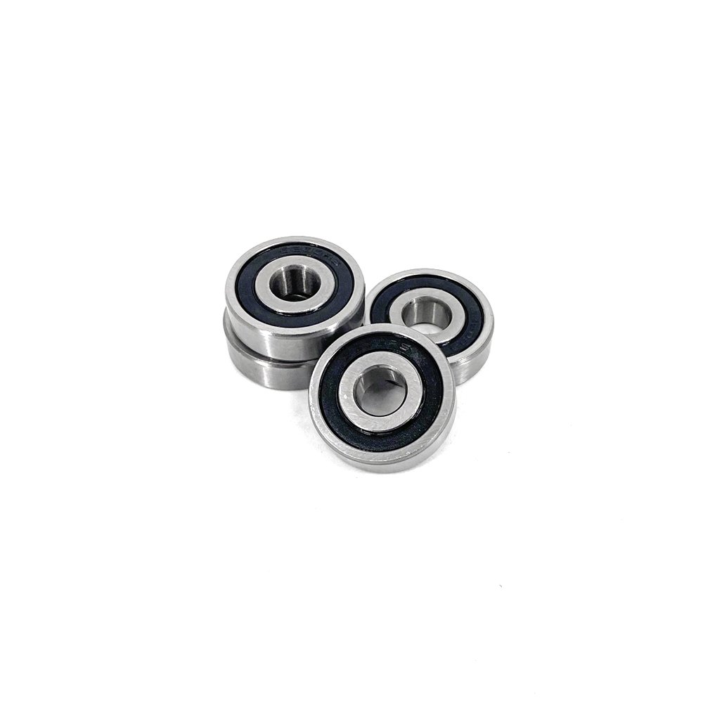 NGS 6001-2RS 6002-2RS 6003-2RS Single Row Deep Groove Ball Bearing OEM Normally Ready Goods and Stock within 7 Days Steel Cage