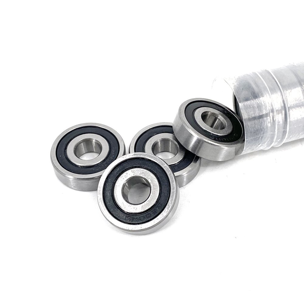 NGS 6001-2RS 6002-2RS 6003-2RS Single Row Deep Groove Ball Bearing OEM Normally Ready Goods and Stock within 7 Days Steel Cage