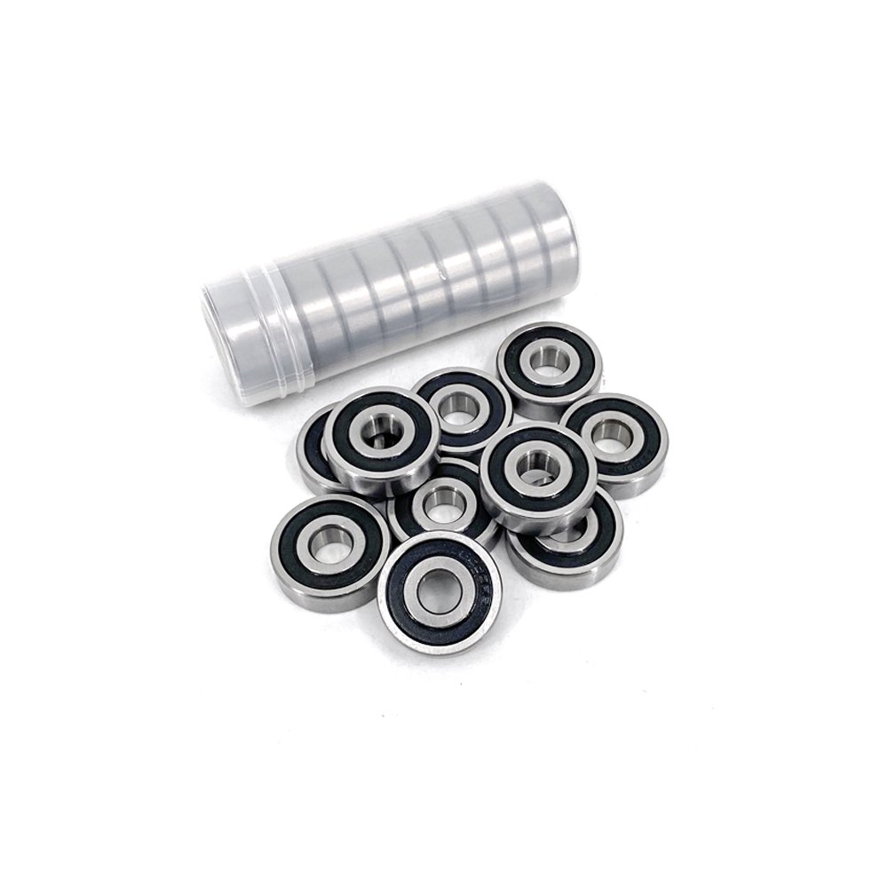 NGS 6001-2RS 6002-2RS 6003-2RS Single Row Deep Groove Ball Bearing OEM Normally Ready Goods and Stock within 7 Days Steel Cage
