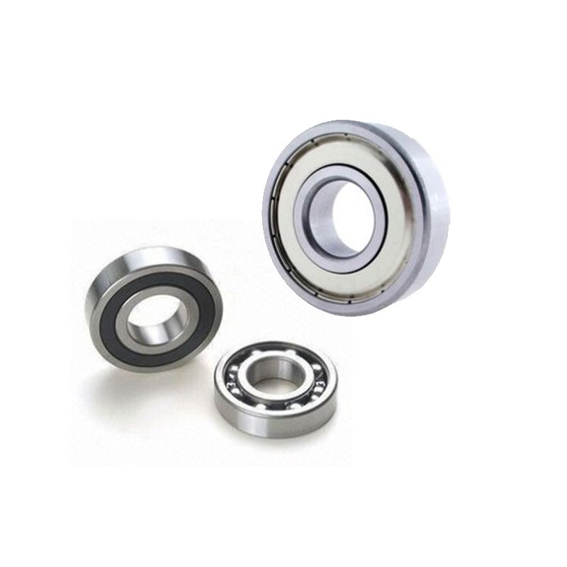 conveyor belt guide roller spare parts deep groove ball bearing 6306 2RZ C3 for idler