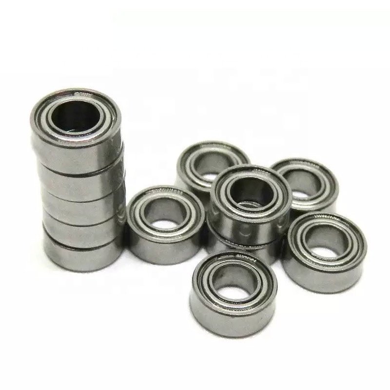 Factory Custom MR63ZZ Miniature Ball Bearing High Speed Deep Groove Ball Bearing miniature bearings Chrome Steel