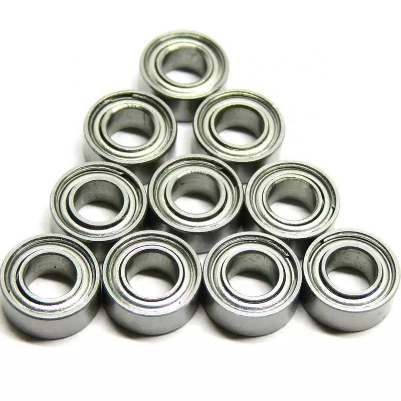 Factory Custom MR63ZZ Miniature Ball Bearing High Speed Deep Groove Ball Bearing miniature bearings Chrome Steel