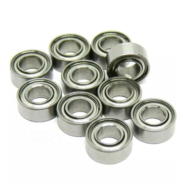 Factory Custom MR63ZZ Miniature Ball Bearing High Speed Deep Groove Ball Bearing miniature bearings Chrome Steel