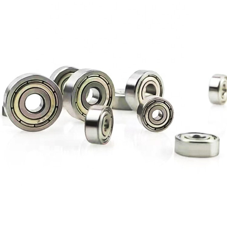 Good Price 10*30*9mm 6200N 6200 NR 6200 ZN 6200 ZNR RZ RS 2RZ 2RS 2Z ZZ 6200-2RS1 Deep Groove Ball Bearing With High Quality