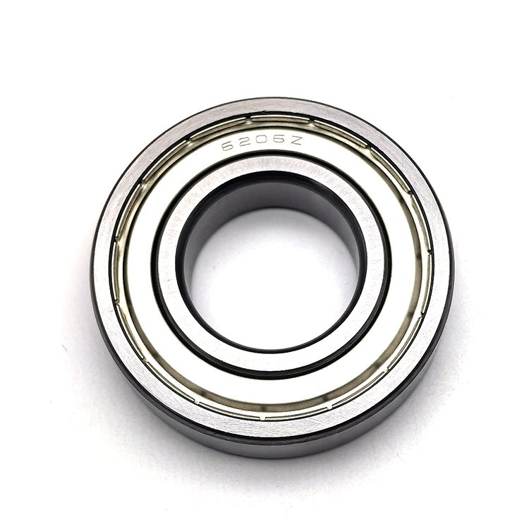 High Speed Ball Bearing Size 6206ZZ 30*62*16 Bearing Factory Deep Groove Ball Bearing 6206-2rs For Motorcycle