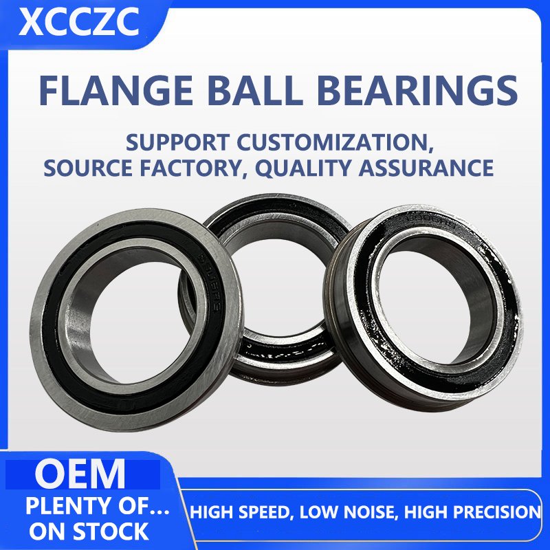 Source Factory Deep Groove Ball Bearing Flange Bearing