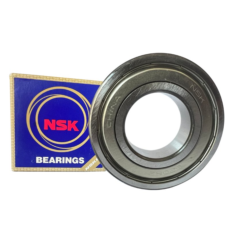 NSK brand High Quality waterproof shell earrings Deep Groove Ball Bearing 6301 2RS Industries Roller Steel Cage ZZ
