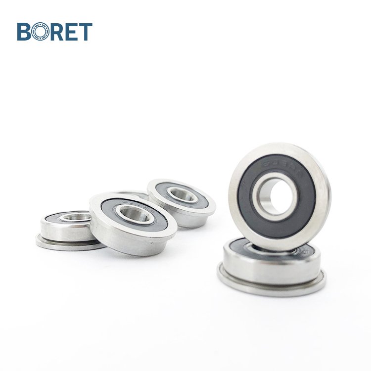 Simple Design and Easy Maintenance Deep Groove Ball Bearing F6082 2RS 8*22*7mm for Electric Motors and Generators