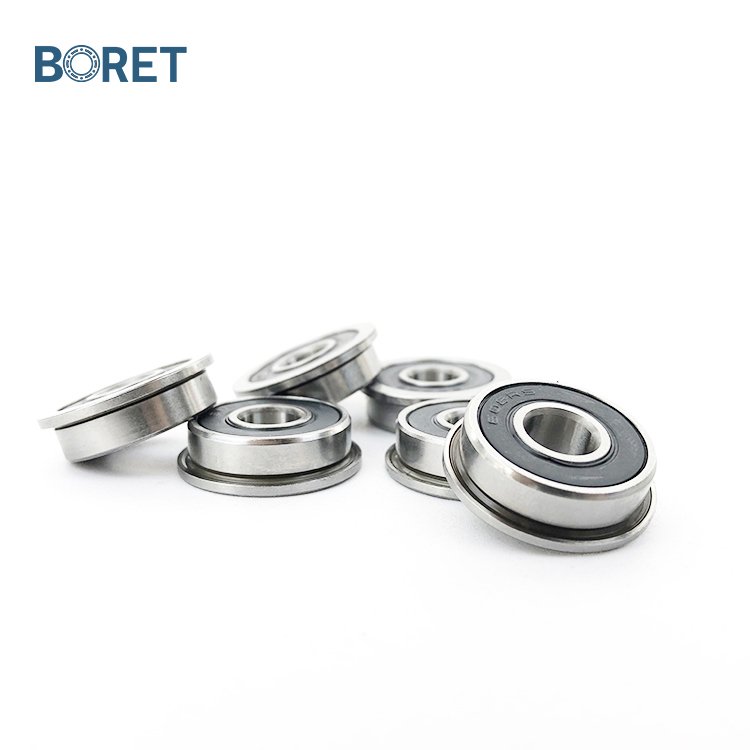 Simple Design and Easy Maintenance Deep Groove Ball Bearing F6082 2RS 8*22*7mm for Electric Motors and Generators