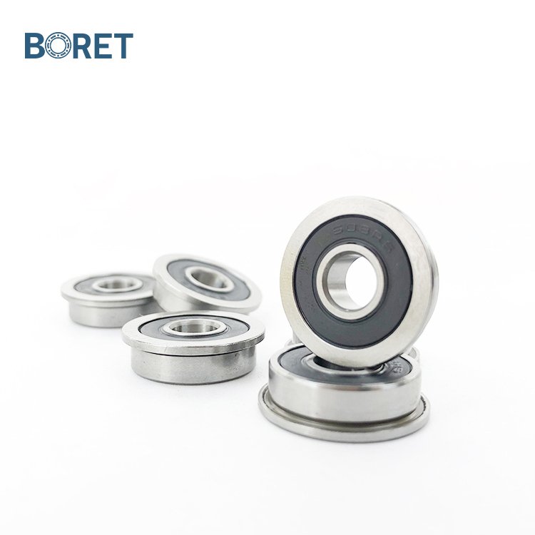 Simple Design and Easy Maintenance Deep Groove Ball Bearing F6082 2RS 8*22*7mm for Electric Motors and Generators