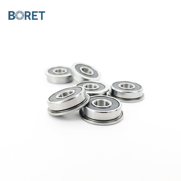 Simple Design and Easy Maintenance Deep Groove Ball Bearing F6082 2RS 8*22*7mm for Electric Motors and Generators