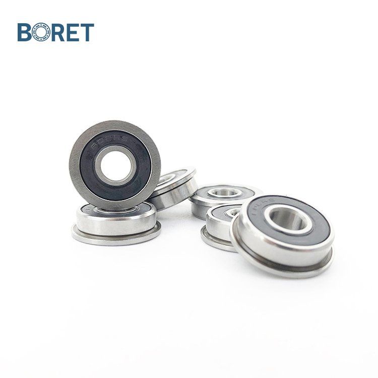 Simple Design and Easy Maintenance Deep Groove Ball Bearing F6082 2RS 8*22*7mm for Electric Motors and Generators
