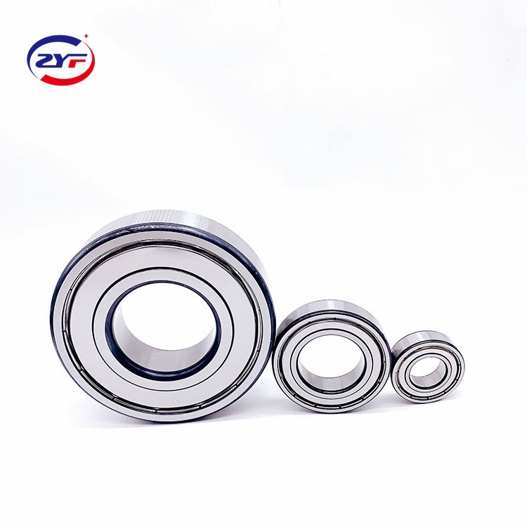 China Supplier Deep Groove Ball Bearing 605 ZZ 605 2rs Bearings ZYF