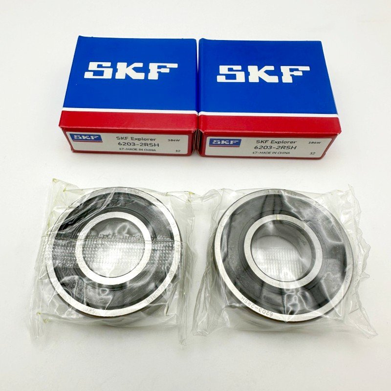 Original SKF deep groove ball Bearing 6203 2RS ZZ Single double Row SKF deep groove ball Bearing chrome steel skateboard bearing