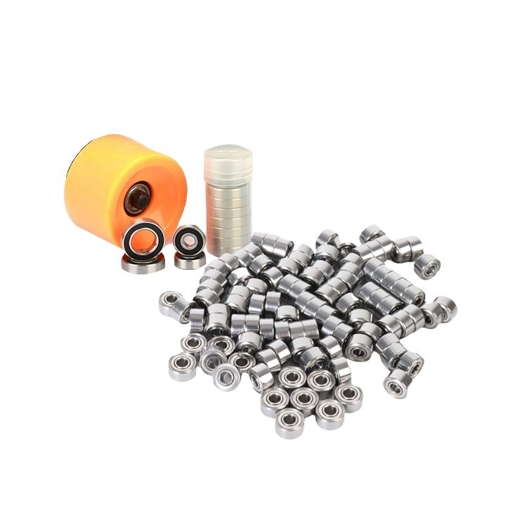 High Precision Miniature MR105ZZ 5x10x4mm Chrome Steel Deep Groove Ball Bearing High Speed for Fishing Gear