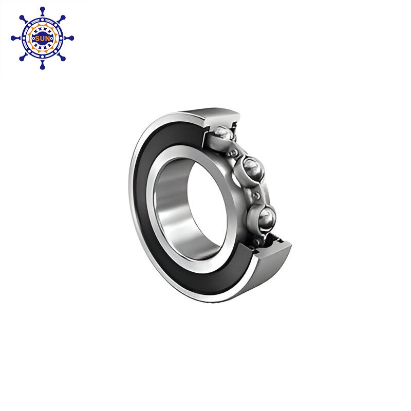 Automobile Bearings Motorcycle Bearings Deep Groove Ball Bearings 6017