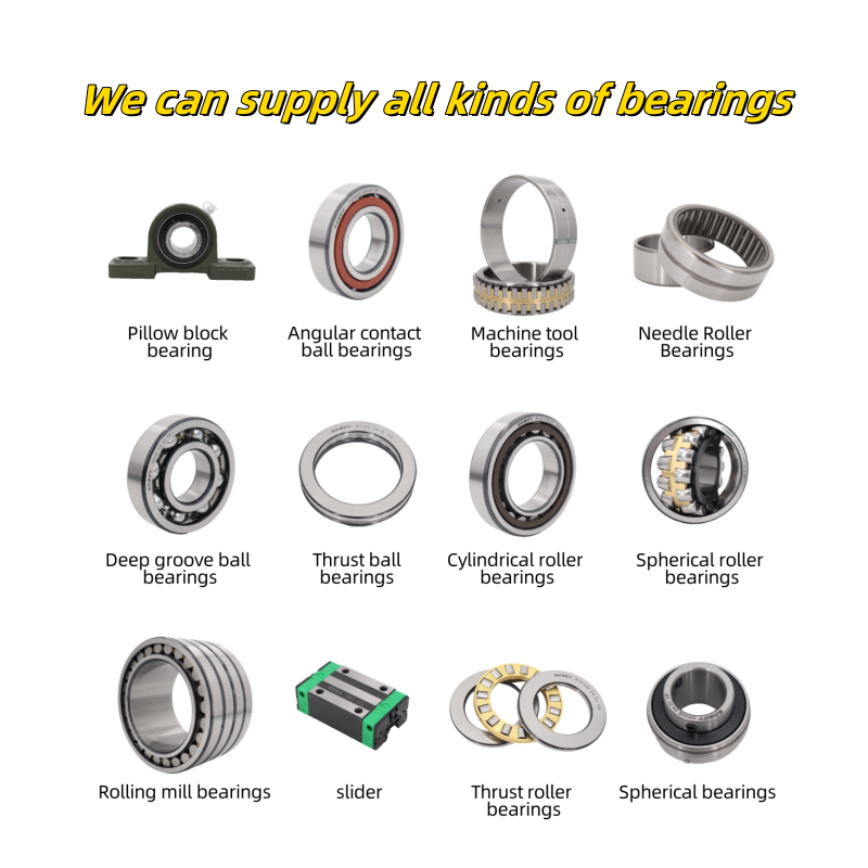 High Quality 608zz Finger Skateboard Miniature Mini 608 6205 zz Deep Groove Ball Bearings