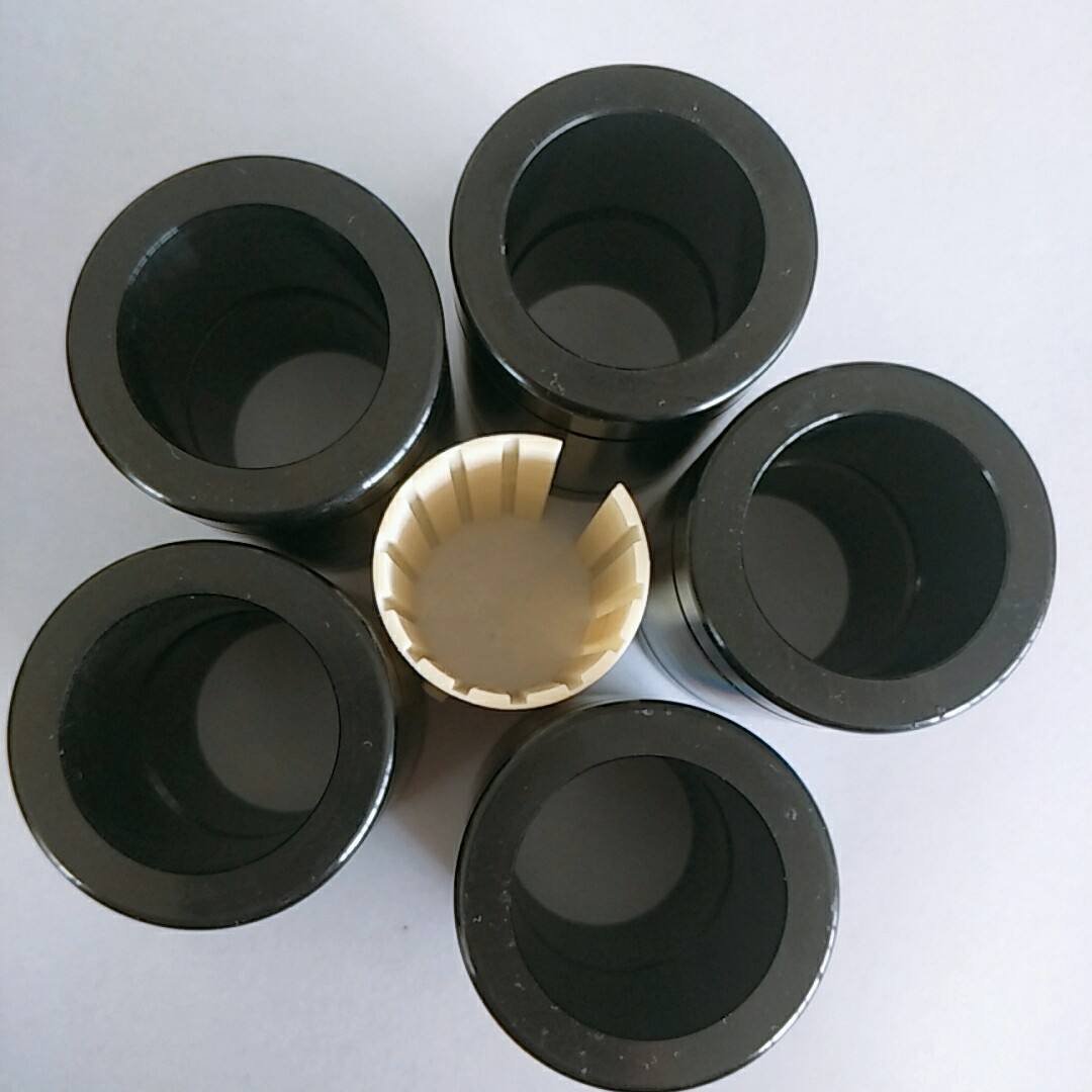 Custom small plastic deep groove bearing pom plastic ring bearing plastic bearing
