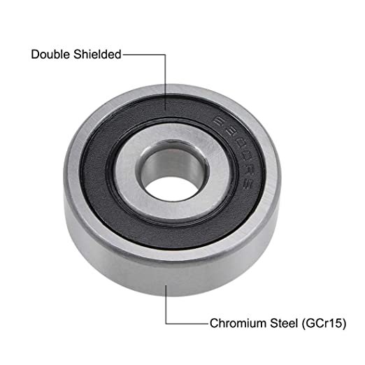 OEM High quality 6300-2RS 6300RS 6300 2RS RS RZ 2RZ Chrome Steel Size 10x35x11 mm Deep Groove Ball Bearing for motor parts
