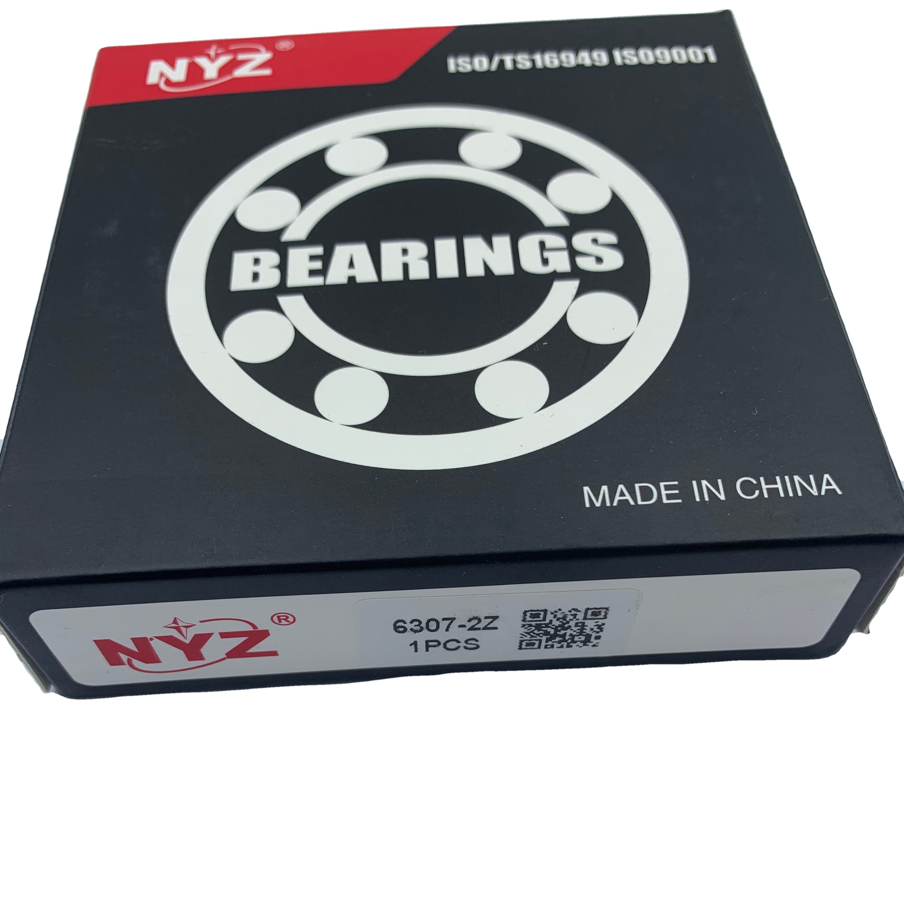 Single Row Deep Groove Ball Bearing 6300-6311 for Motorcycle Parts-Good Price Motor Bearing 1688 NYZ