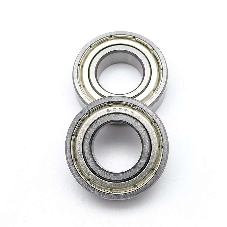 6007ZZ 6007-2RS Double Shielded sealed Single Row Radial Deep groove Ball Bearing 35x62x14mm 6007