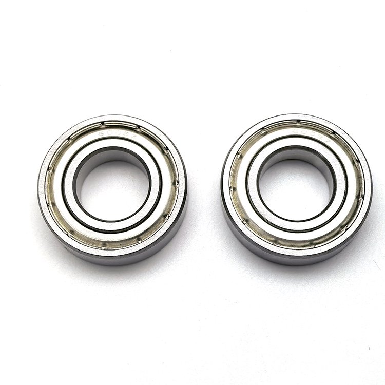 6007ZZ 6007-2RS Double Shielded sealed Single Row Radial Deep groove Ball Bearing 35x62x14mm 6007