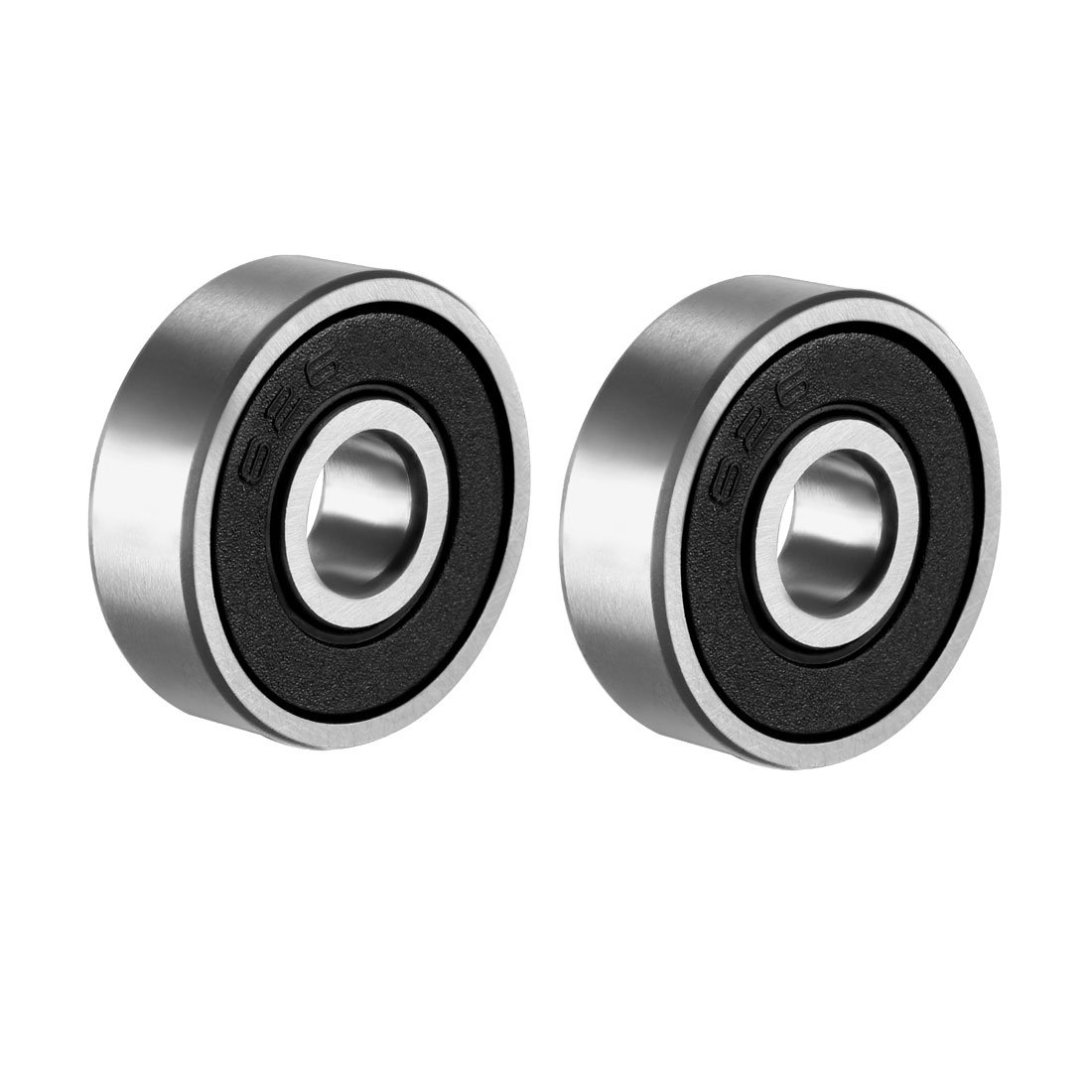 636 zz 636 2rs Low Noise Chrome Steel Deep Groove Ball Bearing 636 6x22x7mm
