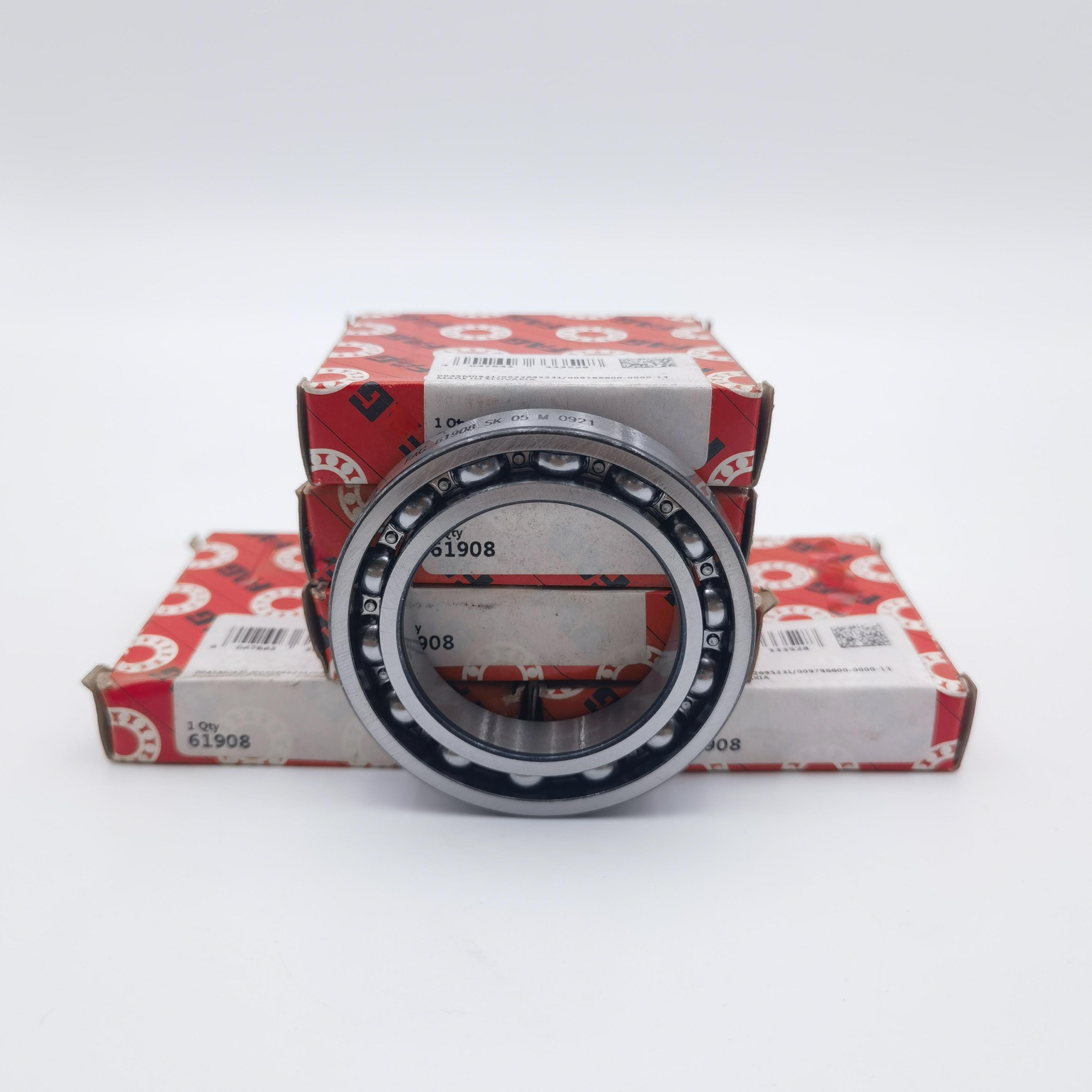 High Quality Original Deep Groove Ball Bearing 6207 6209 6210 2RS Bearings