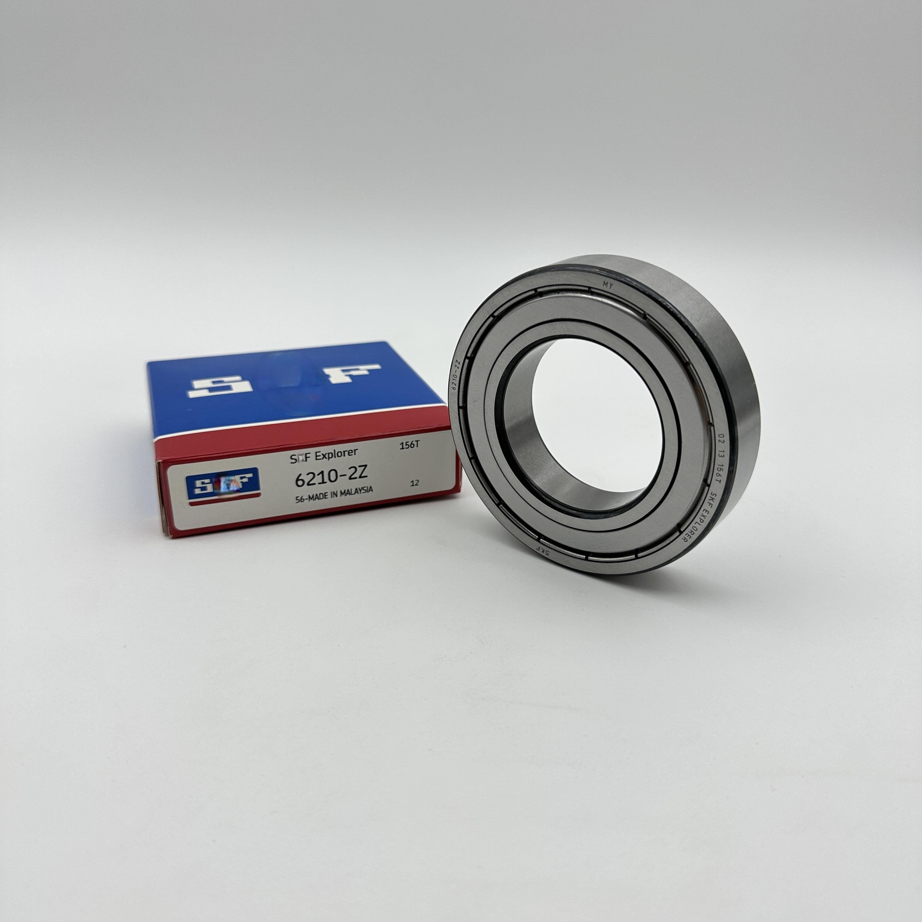 High Quality Original Deep Groove Ball Bearing 6207 6209 6210 2RS Bearings
