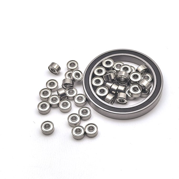 High Speed Miniature Router Bits Ball Bearing 3x8x4mm 693ZZ R-830ZZ nailing machine Ball Bearings for Dental grinding machine