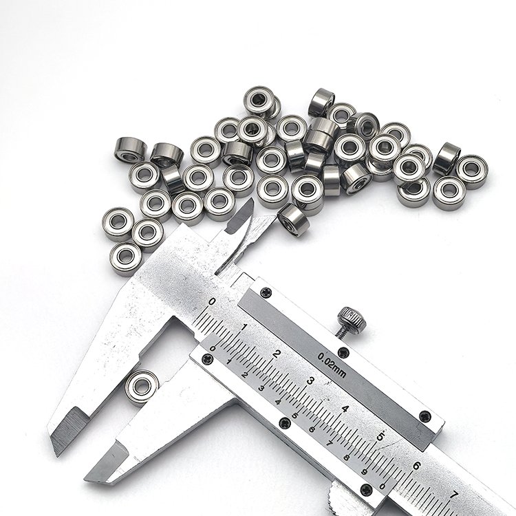 High Speed Miniature Router Bits Ball Bearing 3x8x4mm 693ZZ R-830ZZ nailing machine Ball Bearings for Dental grinding machine