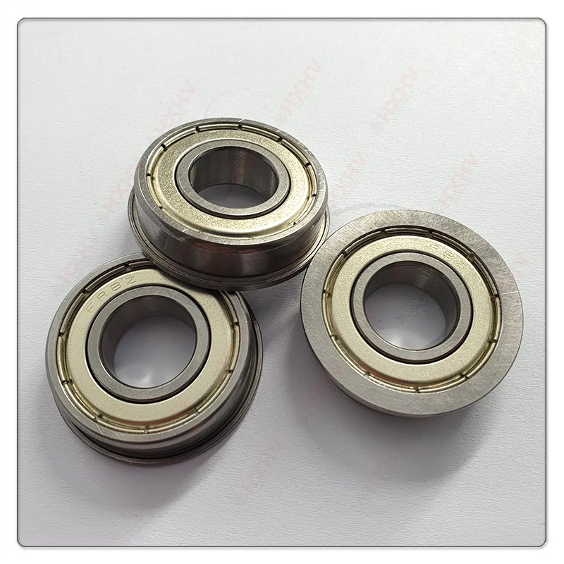 HXHV FR6ZZ FR6 2Z ZZ Shielded Flanged Deep Groove Ball Bearing 3/8"x7/8"x9/32" Inch Factory Price