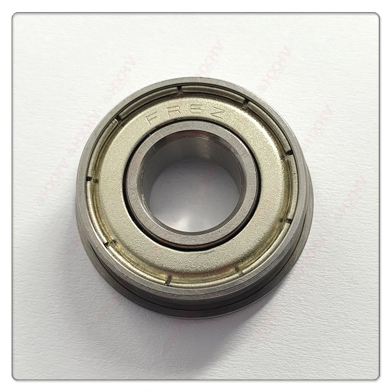 HXHV FR6ZZ FR6 2Z ZZ Shielded Flanged Deep Groove Ball Bearing 3/8"x7/8"x9/32" Inch Factory Price