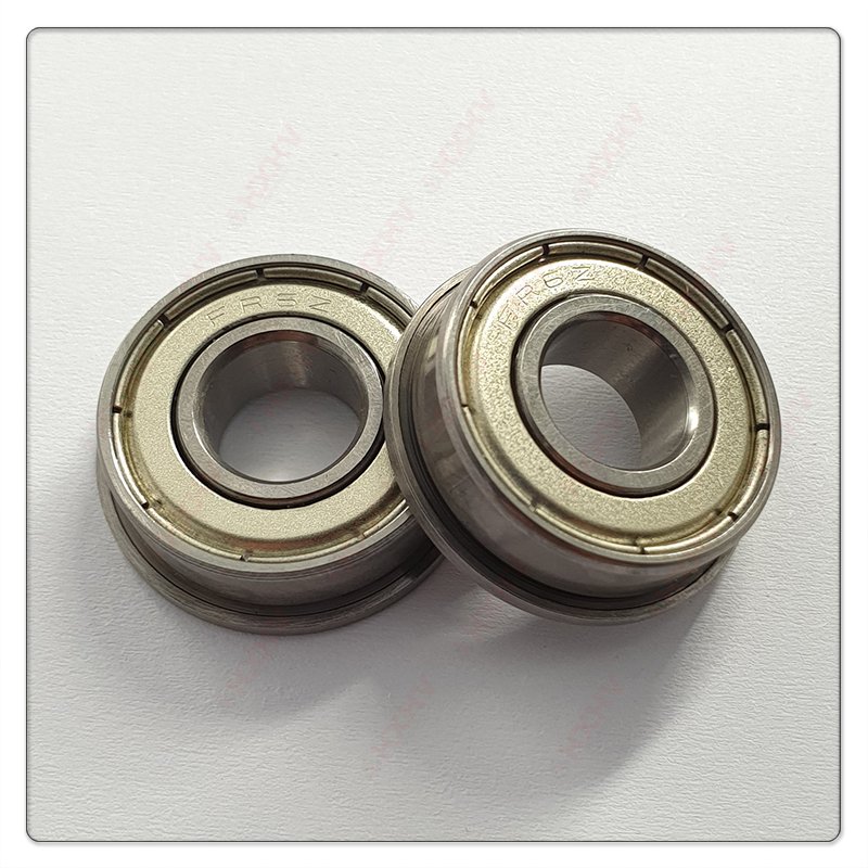 HXHV FR6ZZ FR6 2Z ZZ Shielded Flanged Deep Groove Ball Bearing 3/8"x7/8"x9/32" Inch Factory Price