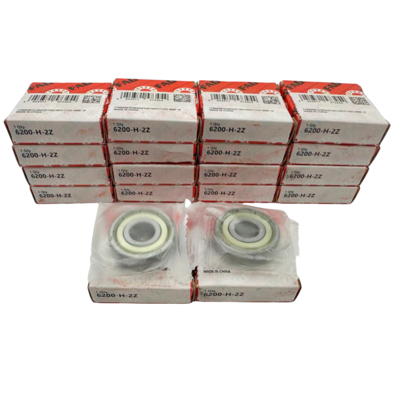 Auto Part bearing FAG Original High Speed Single Row Chrome Steel Nylon Cage Deep Groove Ball Bearing 6200 Sealed Roller Bearing