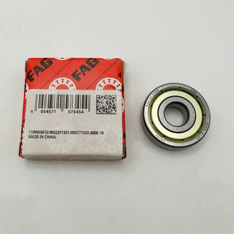 Auto Part bearing FAG Original High Speed Single Row Chrome Steel Nylon Cage Deep Groove Ball Bearing 6200 Sealed Roller Bearing