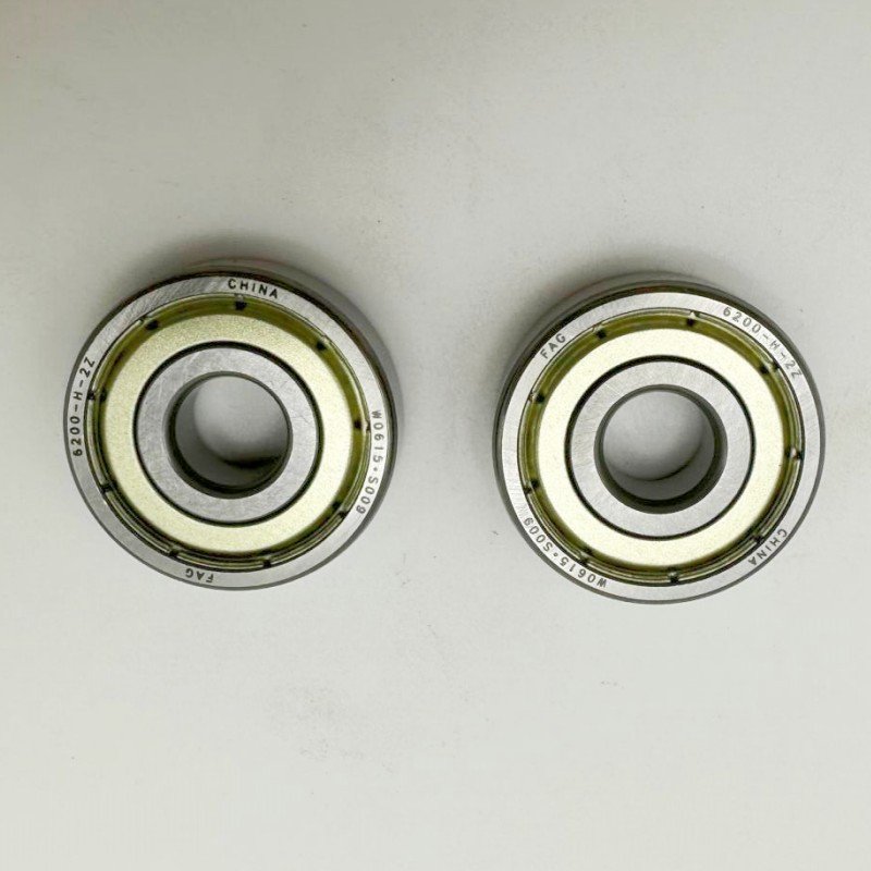 Auto Part bearing FAG Original High Speed Single Row Chrome Steel Nylon Cage Deep Groove Ball Bearing 6200 Sealed Roller Bearing