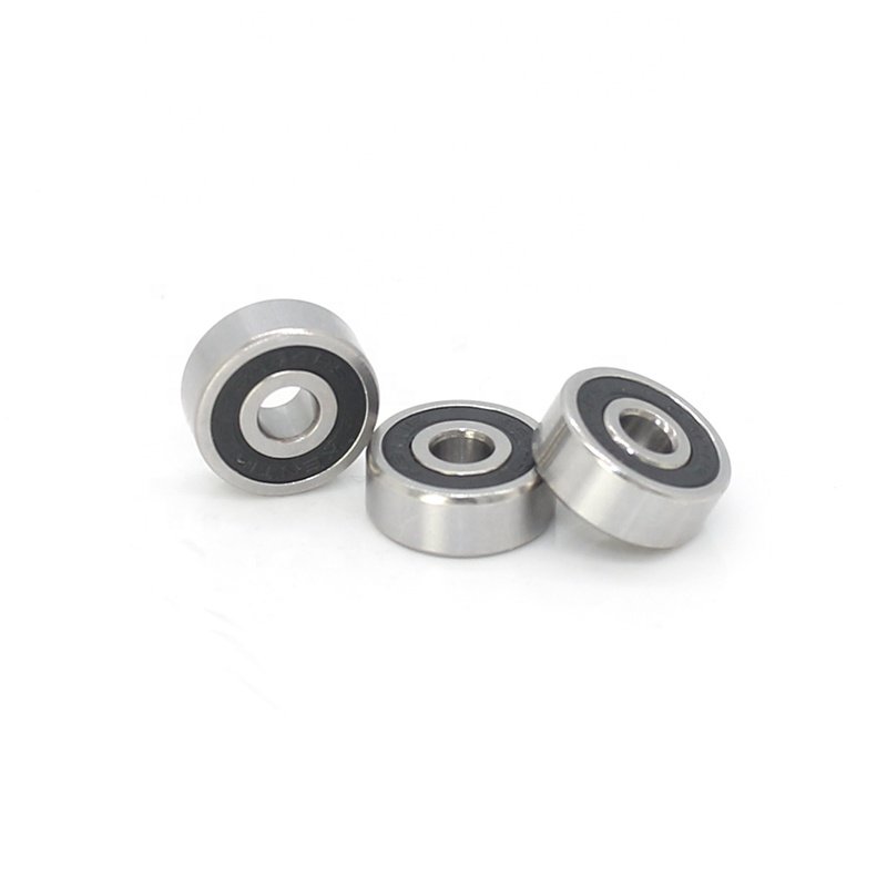 Factory Price Stainless Steel Miniature Ball Bearing S624-2RS Deep Groove Ball Bearing For Building Material Shops