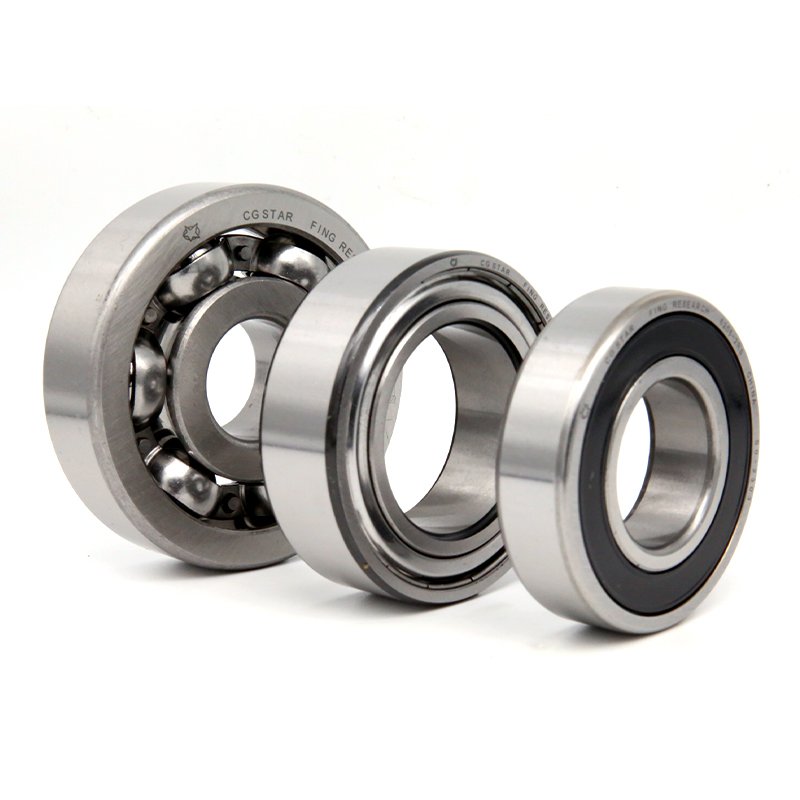 bearing manufacturer supply long life high precision wholesale 6201 2RZ high quality deep groove ball bearing