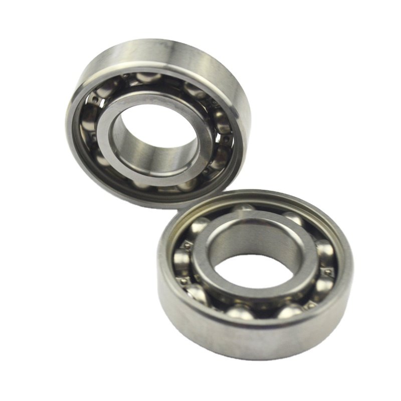 Factory direct Hybrid ceramic deep groove ball bearing 6204 6202 6305 6005 ABEC9 Si3n4 R188 Si3N4 ZrO2