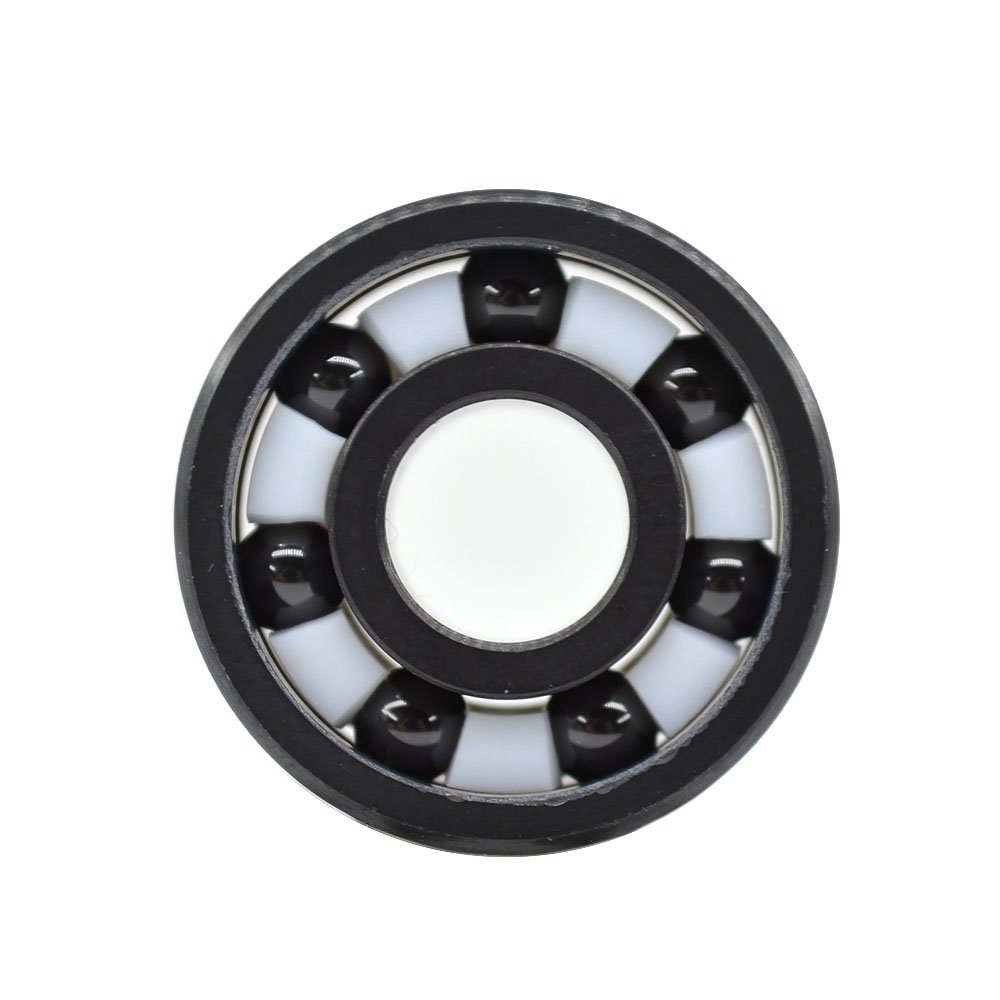 Factory direct Hybrid ceramic deep groove ball bearing 6204 6202 6305 6005 ABEC9 Si3n4 R188 Si3N4 ZrO2