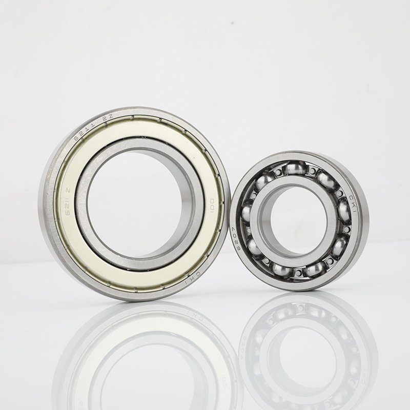 Deep Groove Ball Bearings 6204 6205 6206 6207 6208 6209 6210
