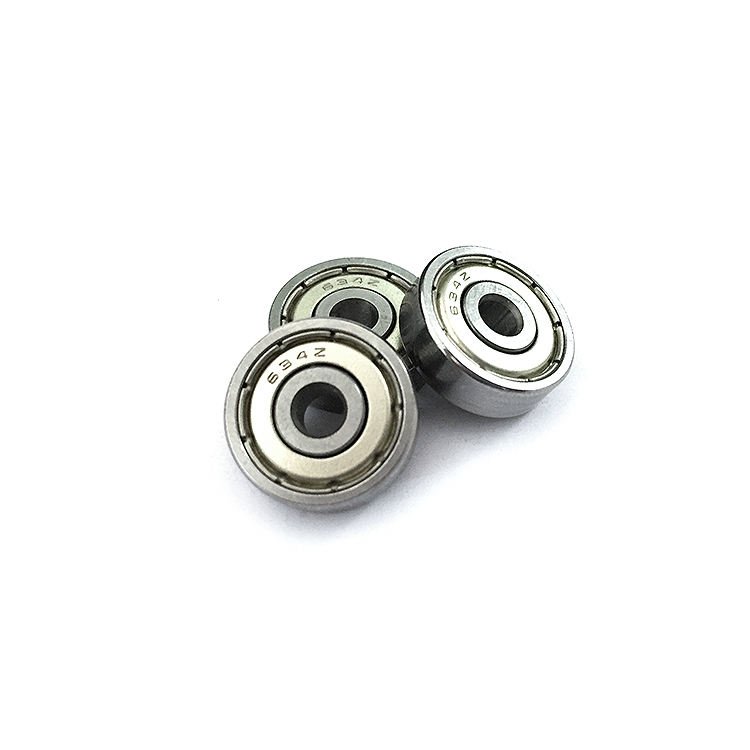 MTZC Deep Groove Ball Bearing Mini 634 ZZ 2RS Chinese Manufacturer of Professional Bearings