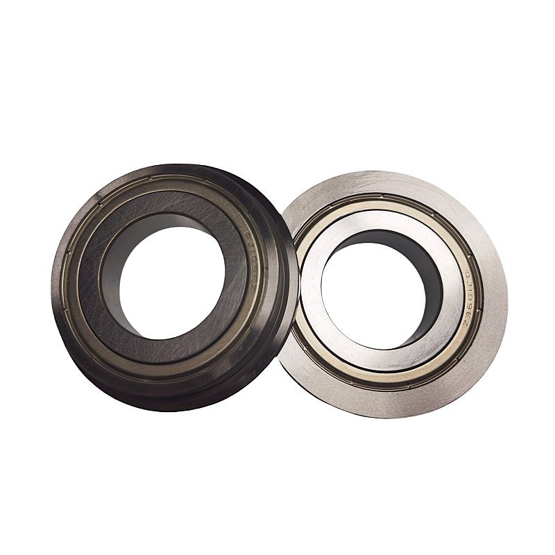 High-Speed Thin Section Deep Groove Ball Bearings 6208 Chrome Steel GCR15 10mm Thickness High Precision P2 Rating 2RS RS Nylon