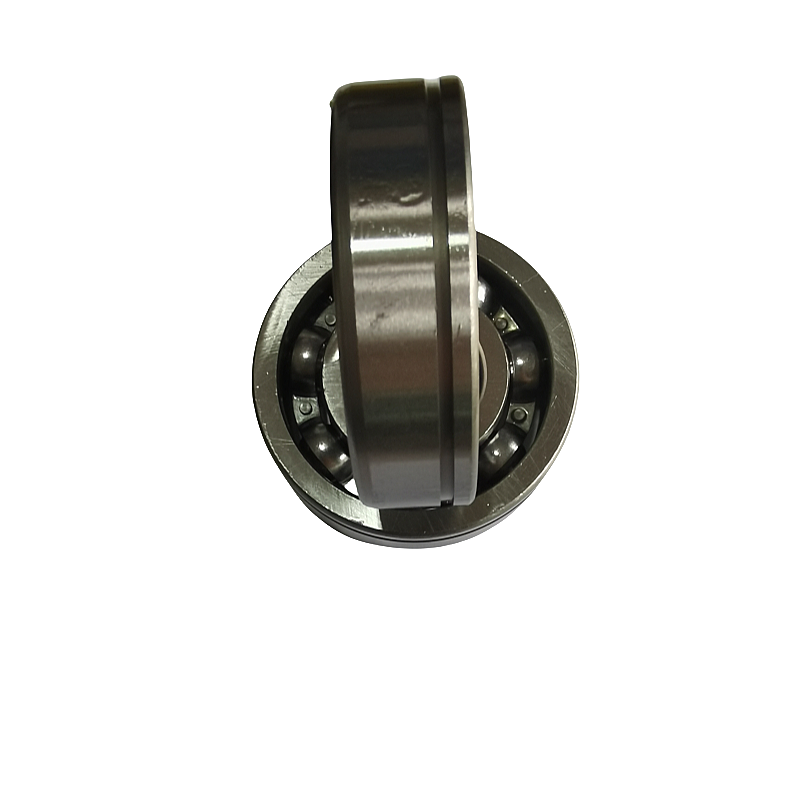 High-Speed Thin Section Deep Groove Ball Bearings 6208 Chrome Steel GCR15 10mm Thickness High Precision P2 Rating 2RS RS Nylon