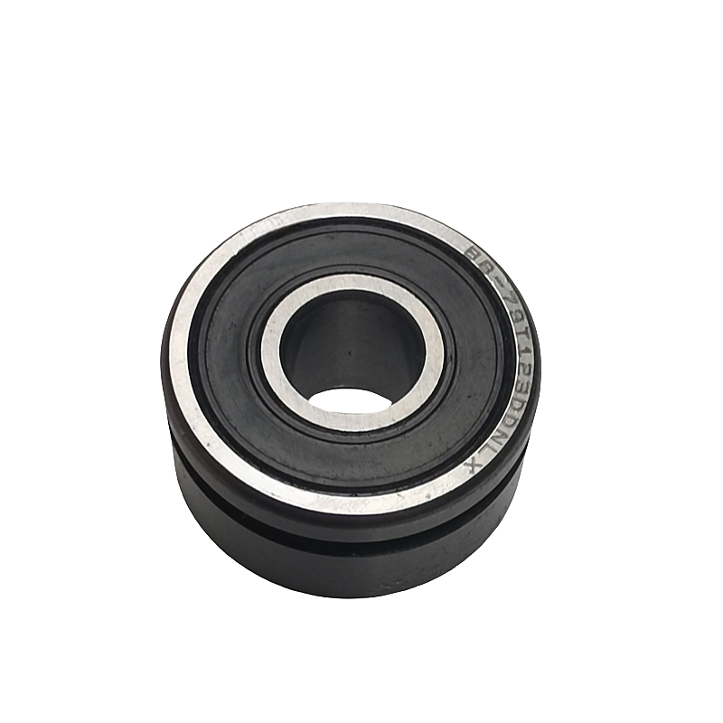 High-Speed Thin Section Deep Groove Ball Bearings 6208 Chrome Steel GCR15 10mm Thickness High Precision P2 Rating 2RS RS Nylon